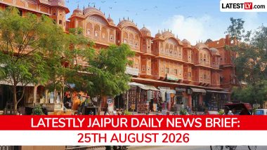 Jaipur Latest News Today on August 25th, 2026: Kidnappings, School Reforms & Heavy Rains
