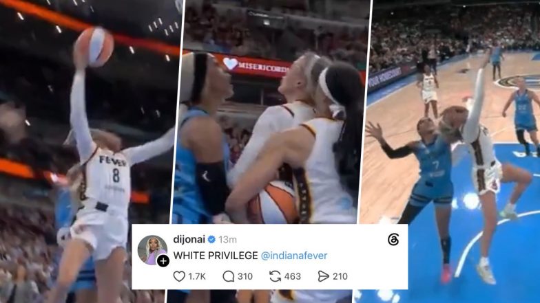 DiJonai Carrington&rsquo;s 'White Privilege' Post After Sophie Cunningham Foul Sparks Controversy in WNBA