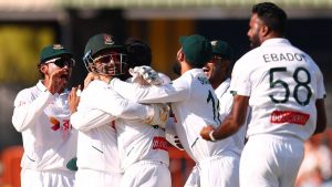 Bangladesh Create History with First Test Win in Australia; Najmul Shanto and Co Clinch AUS vs BAN 1st Test 2026 by 9 Wickets