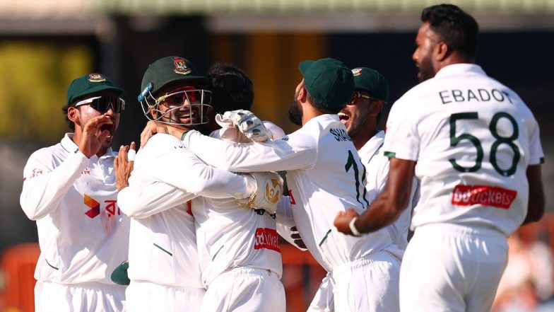 Bangladesh Create History with First Test Win in Australia; Najmul Shanto and Co Clinch AUS vs BAN 1st Test 2026 by 9 Wickets
