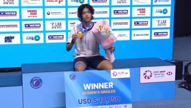 Ashmita Chaliha Wins Maiden BWF World Tour Title at Korea Masters 2026