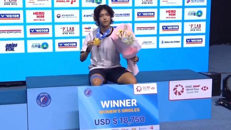 Ashmita Chaliha Wins Maiden BWF World Tour Title at Korea Masters 2026