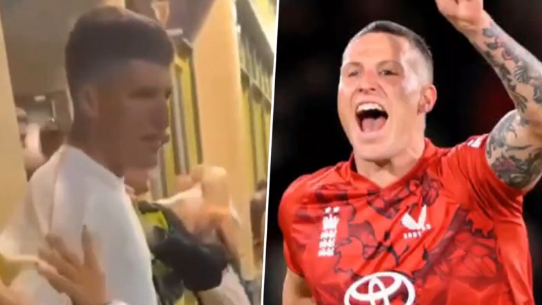 Brydon Carse Handcuffed by Police in Derby Nightclub Incident, ECB Launches Investigation (Video)