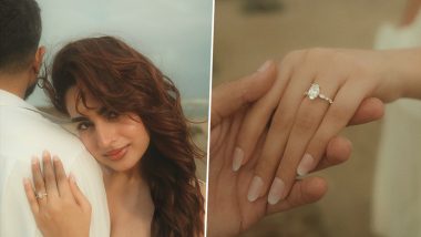 Is Ayesha Khan Engaged? &lsquo;Dhurandhar&rsquo; Actress Sparks Frenzy With Romantic Photos With Mystery Man