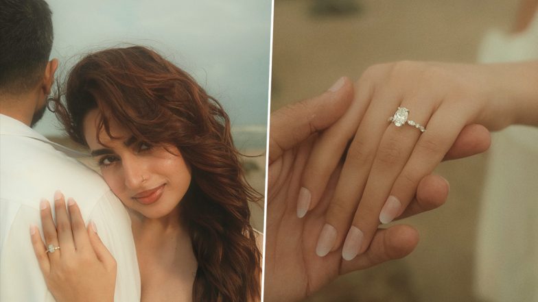 Is Ayesha Khan Engaged? &lsquo;Dhurandhar&rsquo; Actress Sparks Frenzy With Romantic Photos With Mystery Man