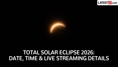 Total Solar Eclipse 2026: Date, India Time and How To Watch NASA Live Streaming