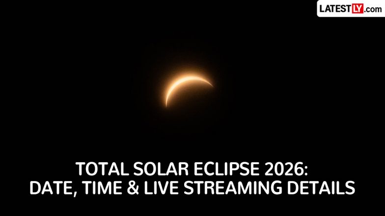 Total Solar Eclipse 2026: Date, India Time and How To Watch NASA Live Streaming