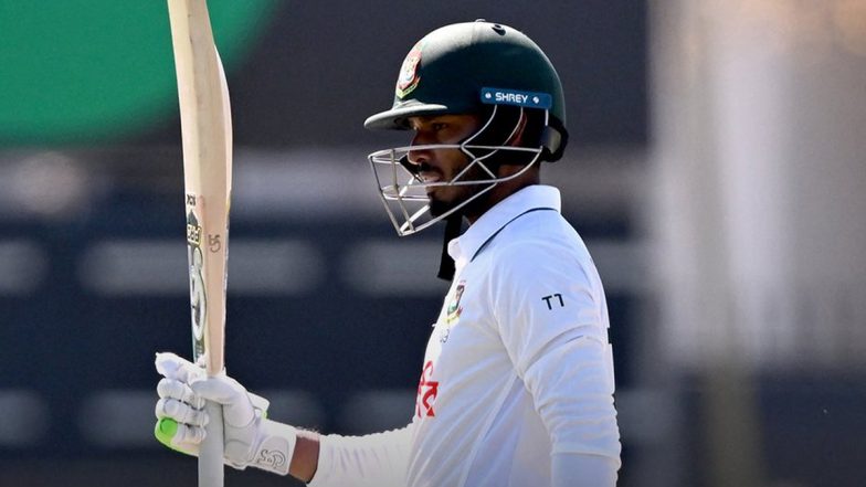 Tanzid Hasan Becomes First Bangladesh Batter To Score Test Century in Australia