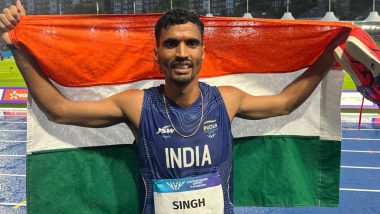 Gulveer Singh at CWG 2026 Live Streaming Online and Free TV Telecast Details of Men's 5000m Final in IST