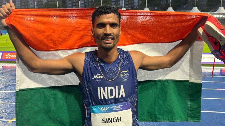 Gulveer Singh at CWG 2026 Live Streaming Online and Free TV Telecast Details of Men's 5000m Final in IST