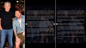 sports-Lionel Messi Pens Heartfelt ‘Te Amo, Pa’ Tribute to Late Father Jorge Messi on Instagram