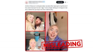 Did Blind TikTok Star Kitty Hinde Dump Boyfriend for Being ‘Ugly’? Here’s the Truth Behind Viral Video
