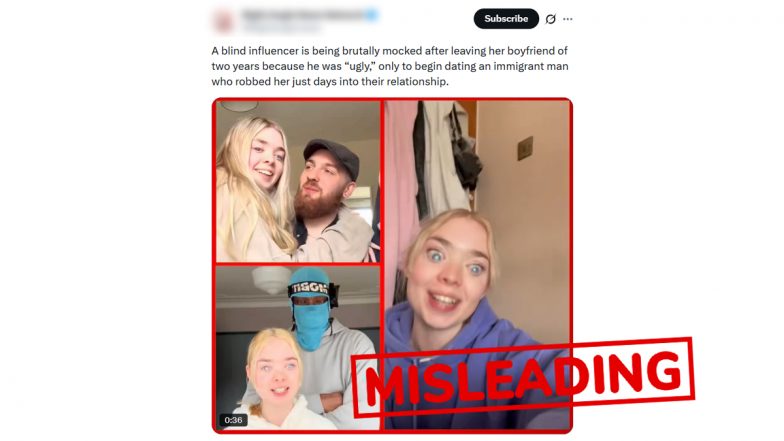 Did Blind TikTok Star Kitty Hinde Dump Boyfriend for Being &lsquo;Ugly&rsquo;? Here&rsquo;s the Truth Behind Viral Video