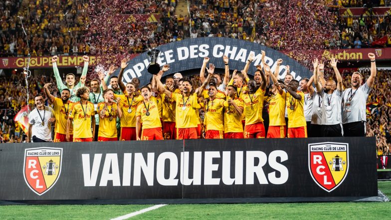 Lens Stun Paris Saint-Germain 1-0 to Clinch Historic Maiden French Champions' Trophy