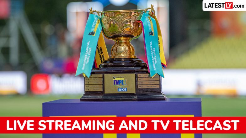 Where to Watch Tamil Nadu Premier League 2026 Live Streaming Online and TV Channel Telecast