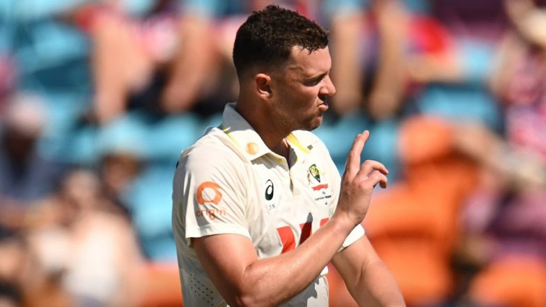 Josh Hazlewood Completes 300 Wickets For Australia in Tests, Achieves Feat During AUS vs BAN 1st Test 2026