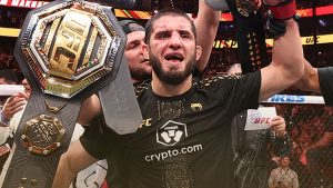 Islam Makhachev Retains Welterweight Title at UFC 330 Against Ian Garry, Breaks All-Time Win Streak Record