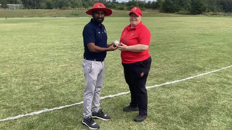 51-Year-Old Joanne Hicks Becomes Oldest Player To Pick 5-Wicket Haul in International Cricket, Achieves Feat During Women's Continental Cup 2026