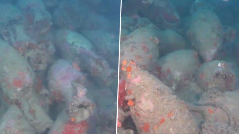 Ancient Roman Shipwreck Discovered off Sicily, Italy Culture Minister Alessandro Giuli Shares Video