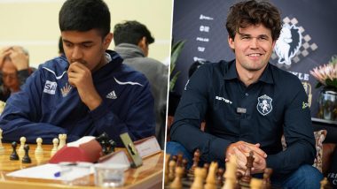 15-Year-Old Indian Prodigy Vandan Alankar Sawai Stuns World No 1 Magnus Carlsen in Titled Tuesday