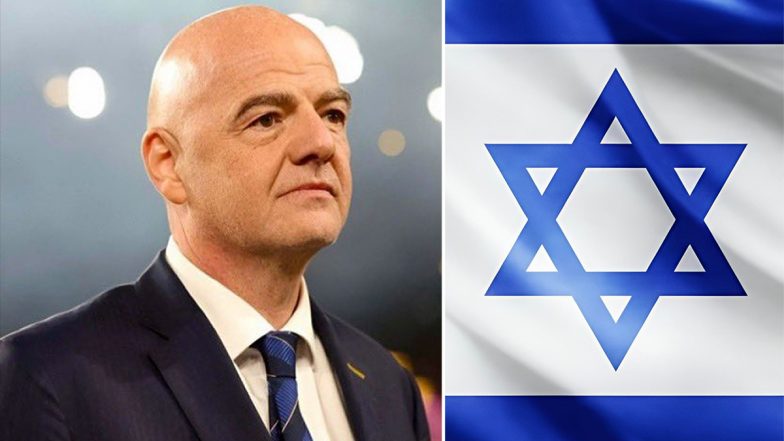 FIFA President Gianni Infantino Suffers Fresh Blow as Israel Football Association Withdraws Support