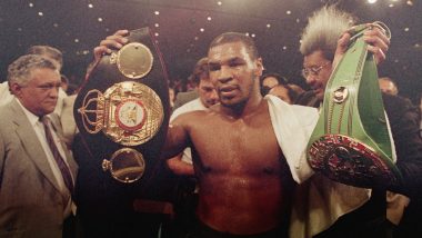 On This Day in 1987: Mike Tyson Becomes Undisputed World Heavyweight Champion by Holding WBA, WBC, and IBF World Titles