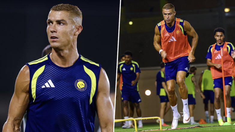 Cristiano Ronaldo Returns To Al-Nassr Training Ahead of 2026-27 Season Following Wedding to Georgina Rodr&iacute;guez