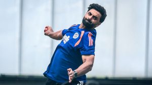 sports-Jammu and Kashmir Pacer Auqib Nabi Opens Up About Receiving India Test Call-Up for IND vs SL Series 2026