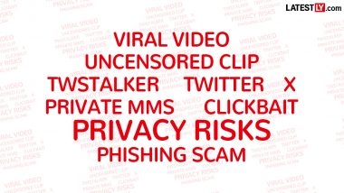 TwStalker Viral Video Links Not Safe: Why You Should Avoid Clicking Them