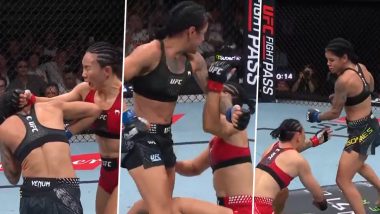 Denise Gomes Stuns Yan Xiaonan With Brutal TKO in 1st Round at UFC Shanghai, Video Goes Viral