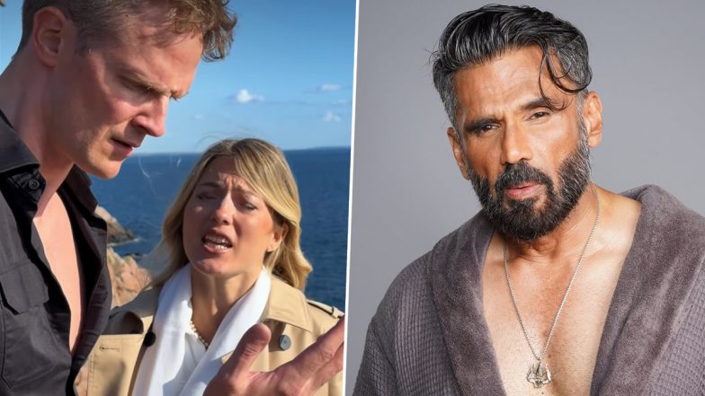Viral Video: Swedish Couple Recreates Iconic &lsquo;Dhadkan&rsquo; Song &lsquo;Dil Ne Yeh Kaha Hai Dil Se&rsquo;; Suniel Shetty Reacts