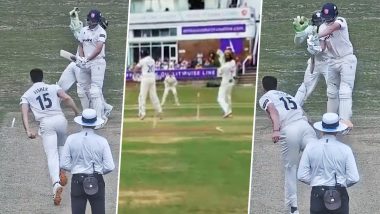 Surrey Wicket-Keeper Ben Foakes&rsquo; Stunning Take Standing Up to the Stumps Goes Viral