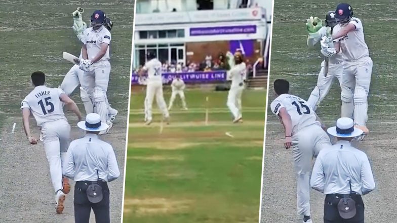 Surrey Wicket-Keeper Ben Foakes&rsquo; Stunning Take Standing Up to the Stumps Goes Viral
