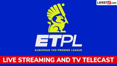 Where to Watch European T20 Premier League 2026 Live Streaming Online and TV Channel Telecast in India