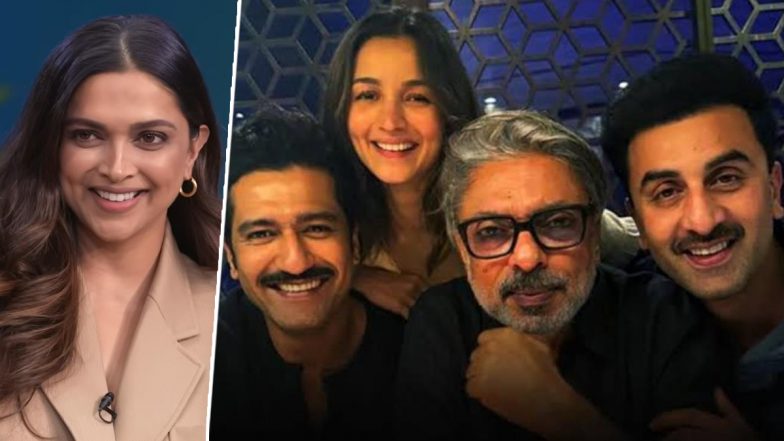 &lsquo;Love &amp; War&rsquo;: Deepika Padukone Joining Ranbir Kapoor and Alia Bhatt in SLB&rsquo;s Upcoming Film? IMDb Page Hints at Big Surprise