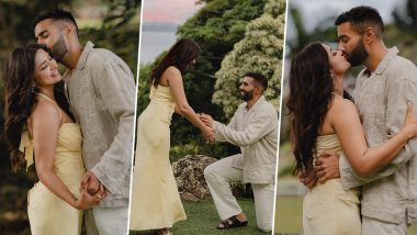 Who Is Kaaran Dhanak? Meet Jiyaa Shankar&rsquo;s Fiance After Their Dreamy Engagement