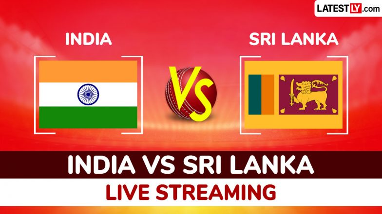 India vs Sri Lanka Live Streaming Online and Free Telecast in India, 1st Test 2026