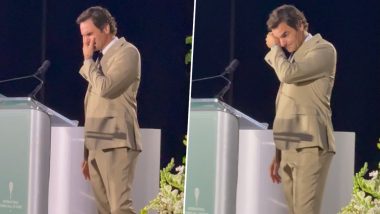 Roger Federer Moved to Tears As Legend Enters Tennis Hall of Fame