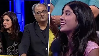 Janhvi Kapoor Viral Video: Actress&rsquo; Old Heartfelt Remark on Sridevi and Boney Kapoor&rsquo;s Marriage Resurfaces Online &ndash; WATCH