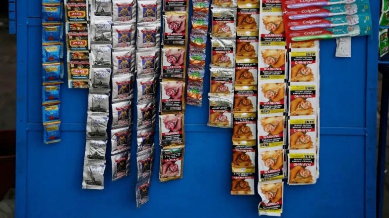 Karnataka Gutkha Ban: Why Has the State Banned Sale and Distribution of Tobacco Products for 1 Year?