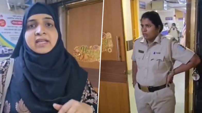 Mumbai Burqa Controversy: Viral Video Shows Women Barred from Civic Hospital Premises