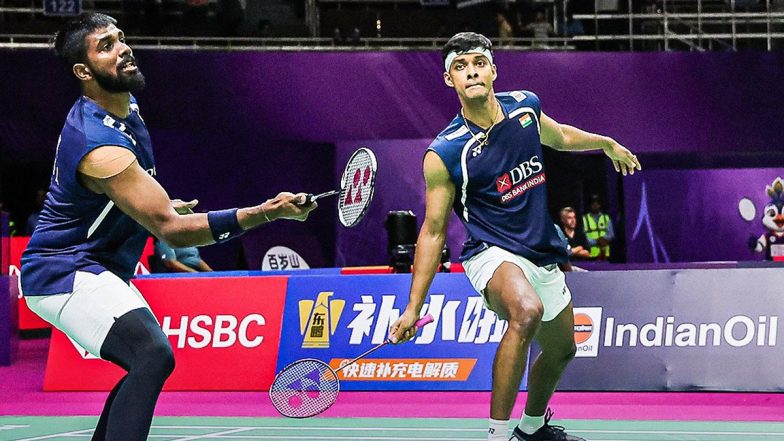 BWF World Championships 2026: Satwiksairaj Rankireddy and Chirag Shetty Knocked Out by China's Liang Wei Keng and Wang Chang