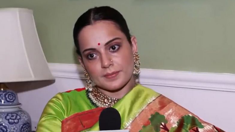 Kangana Ranaut Defends &lsquo;Cockroaches&rsquo; Remark: &lsquo;If They Call Themselves Cockroaches, Why Offended?&rsquo; (Video)