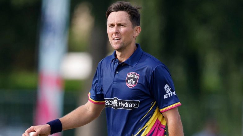 Trent Boult Registers His Maiden Five-Wicket Haul In T20 Cricket, Achieves Feat During ETPL 2026 Match