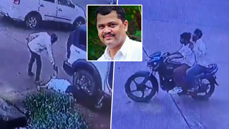 Karnataka: Congress Leader David D&rsquo;Souza Shot Dead in Udupi, Video Captures Fatal Attack
