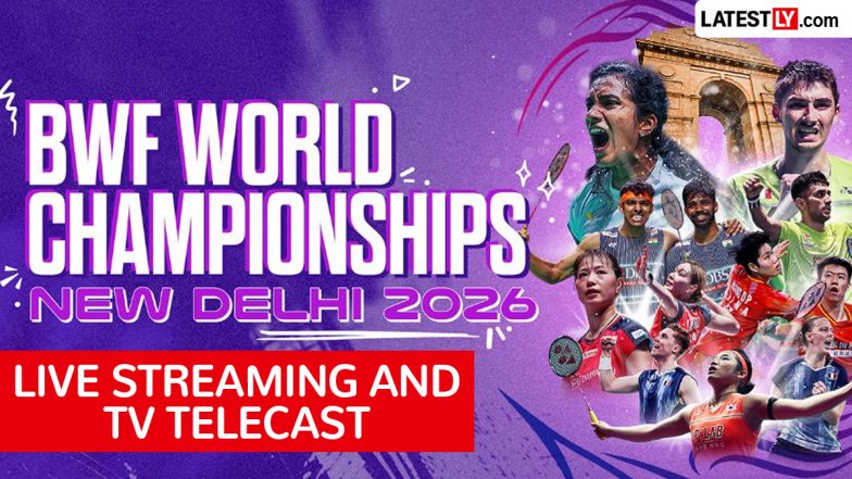 Where to Watch BWF World Championships 2026 Live Streaming and TV Telecast
