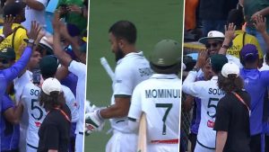 sports-Bangladesh's Historic Winning Moment Video: Watch BAN Register Their Maiden Test Win Against AUS in Australia