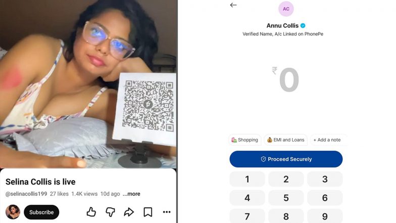 Annu Collis Viral Video Row: Amit Kilhor Claims Suspended Meerut Cop&rsquo;s QR Code Leads To Bank Account, Not Instagram