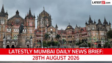 Mumbai Latest News Today on August 28th, 2026: Nepal Floods, MPSC Leak & FDA Crackdown