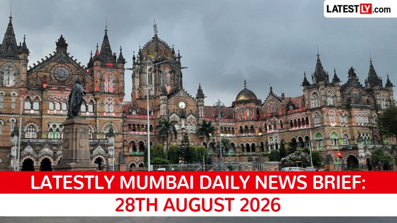 Mumbai Latest News Today on August 28th, 2026: Nepal Floods, MPSC Leak &amp; FDA Crackdown